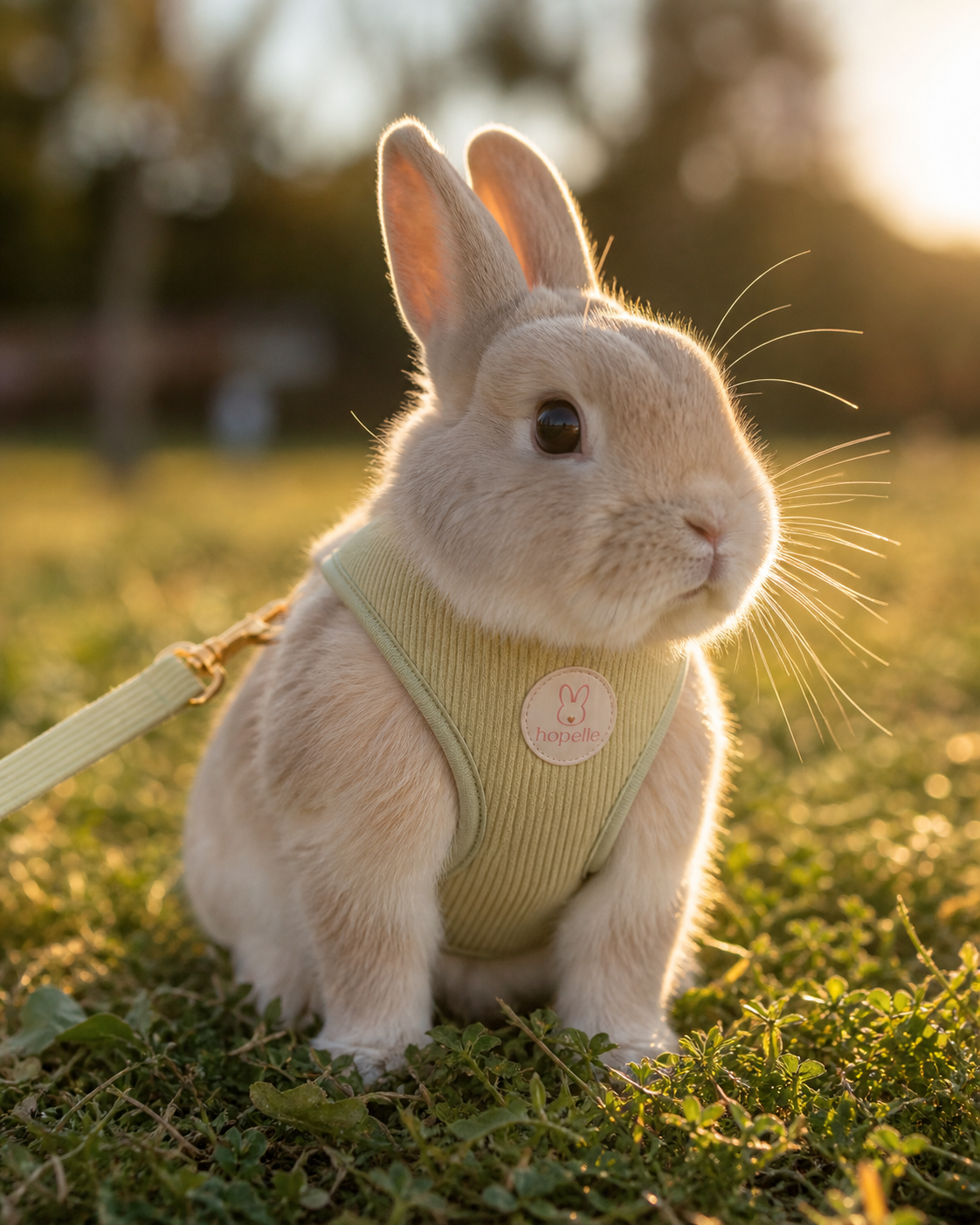 Hopelle harness in Soft Sage