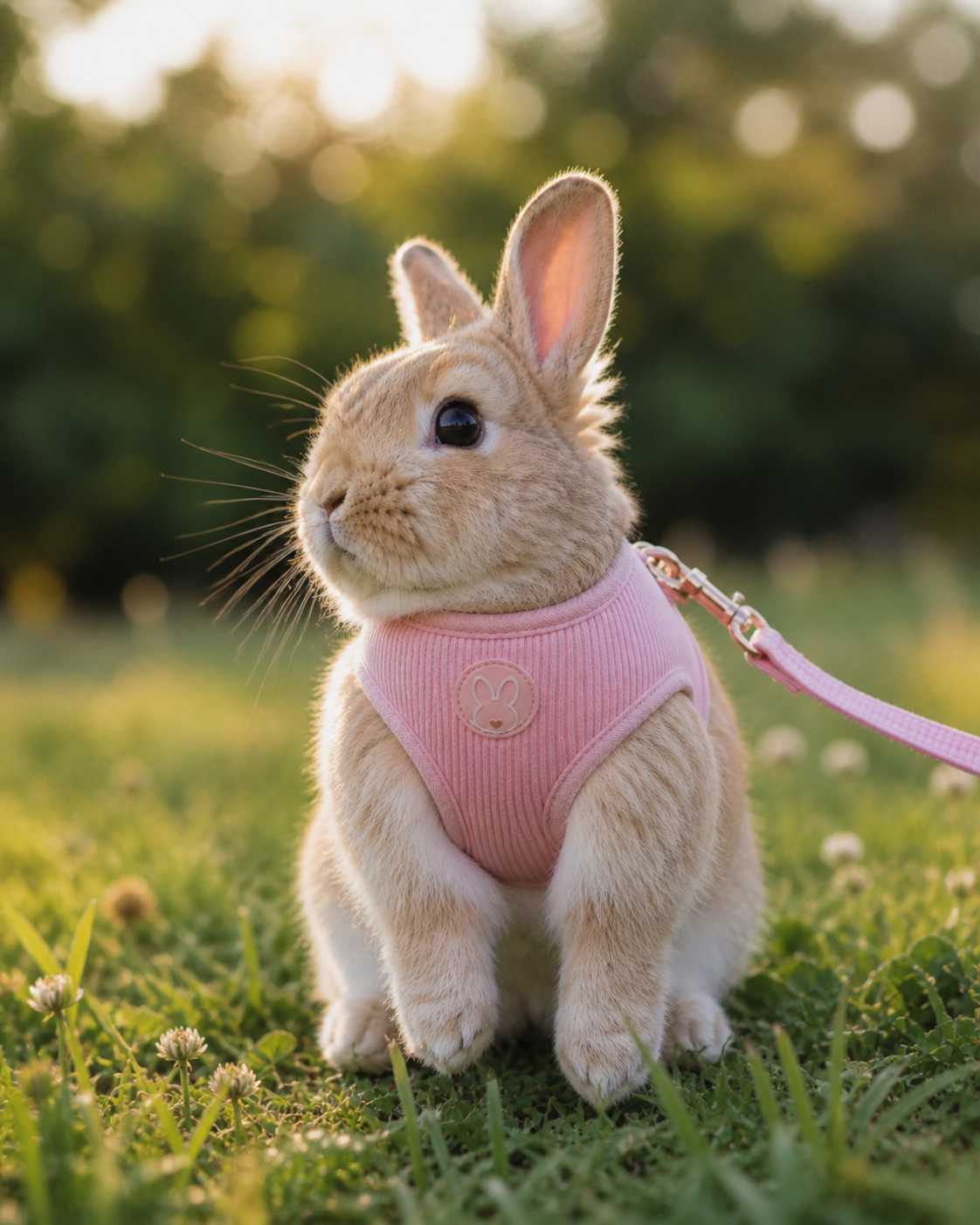 Hopelle harness in Blush Pink